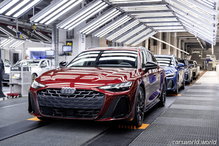 Audi Detiene Todas Las Exportaciones De Vehículos De EE. UU. Por Aranceles | Carscoops